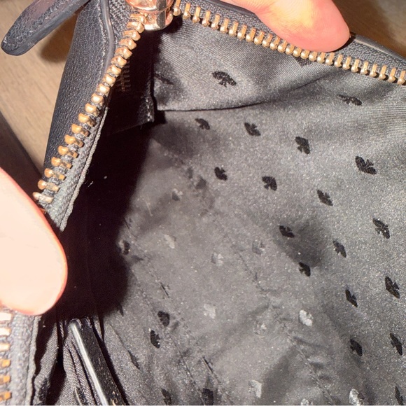 Kate Spade Black and Tan Crossbody Bag - Picture 7 of 8